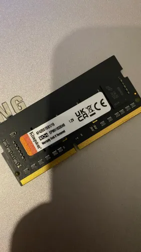 Memória RAM Notebook Kingston FURY Impact 16GB DDR4 2666MHz CL15