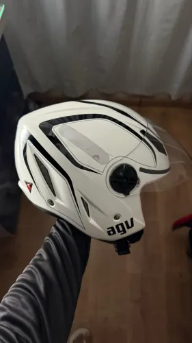 Capacete agv blade tab white