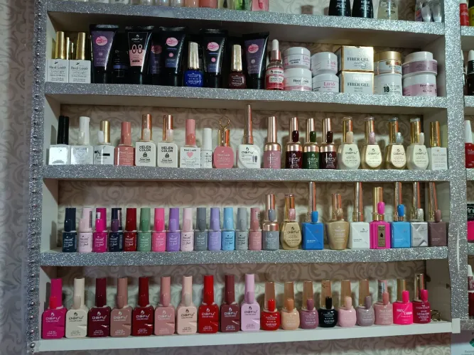 Kit para alongamentos e unhas em gel 