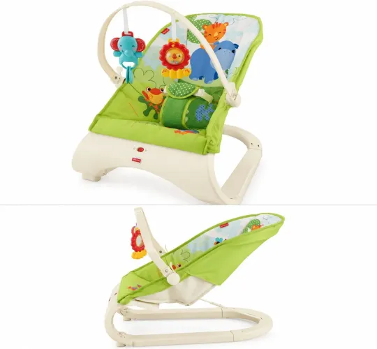 Cadeirinha Amigos Da Floresta Fisher-Price