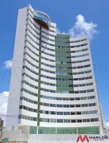 Apartamento Curva do Vento, 2 quartos, sendo 1 suíte, área gourmet, 55m².