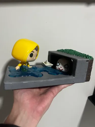 Funko Pop Movie Moments It Pennywise in Gutter #584