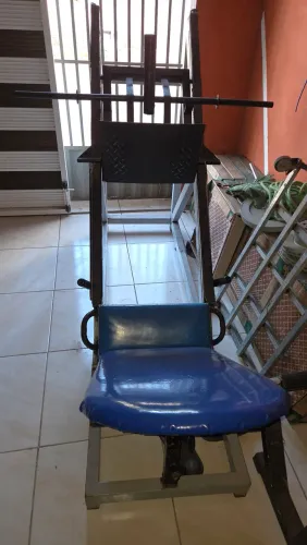 Maquina pra academia Leg 45°
