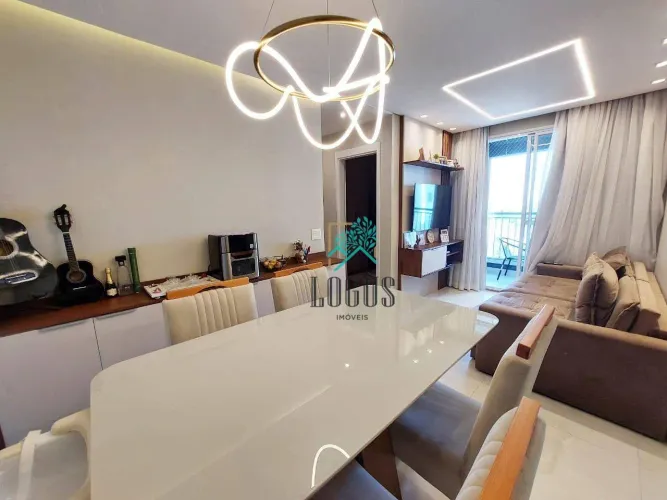 Apartamento com 2 dormitórios para alugar, 50 m² por R$ 3.425,89/mês - Rudge Ramos - São B