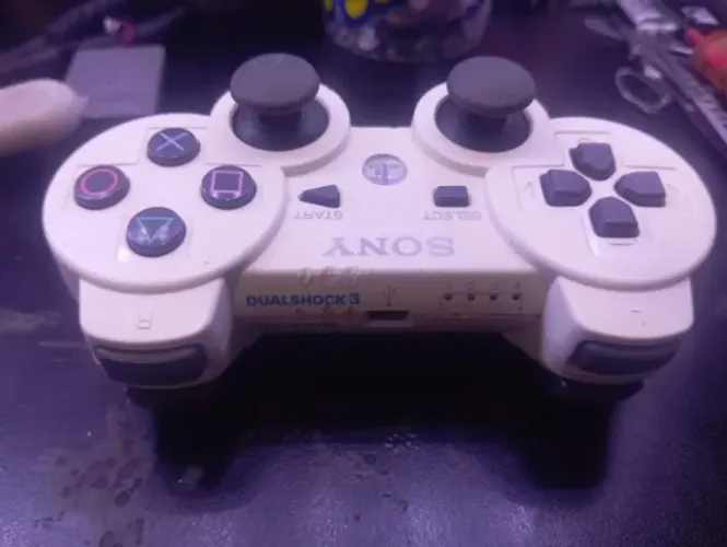Controle branco de PS3 - Original