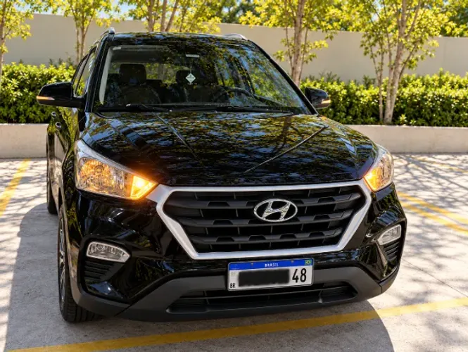 Hyundai Creta Attitude 1.6 16V Flex Aut. 2019