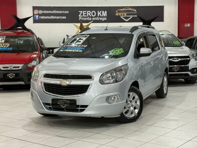 Chevrolet Spin LTZ 1.8 8V Econo.flex 5P Aut. 2013