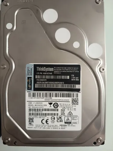 HDs Lenovo de 1TB
