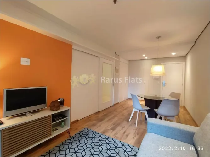 Flat para locação em Moema - Edifício Times Square - Cód. LNP02908