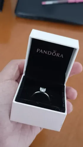 ? Anel Pandora Original - Aro 14 