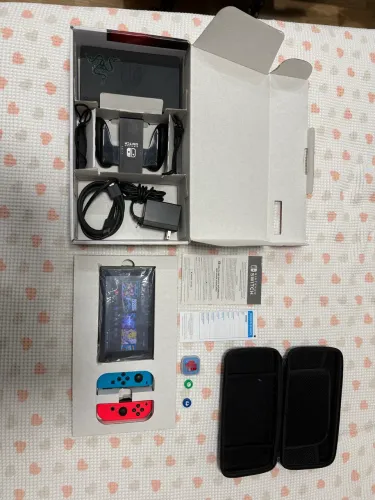 Nintendo Switch V1 Desbloqueado 