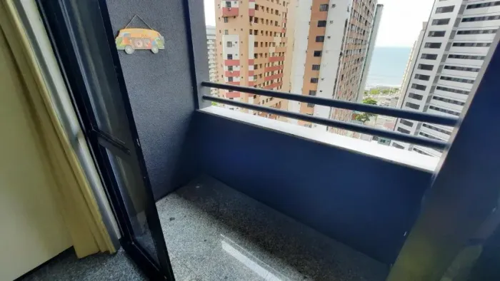 ALUGO FLAT MOBILIADO NO MEIRELES - A 200m DA BEIRA MAR!