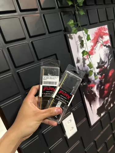 Memória RAM DDR4 Fury Rgb 3200mhz 16gb (2x8gb)