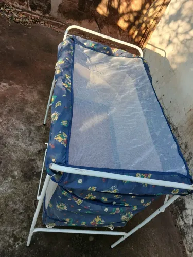 Berço Portátil Desmontável / Cercadinho Chiqueirinho Infantil