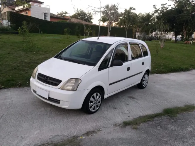 Chevrolet Meriva Premium 1.8 MPFI 8V Flexpower 2009