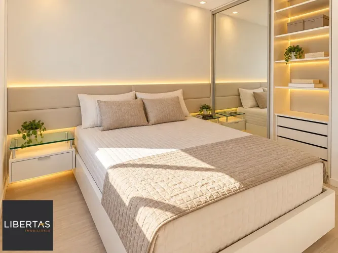 Apartamento de 2 quartos, 67 m², Rio Branco!