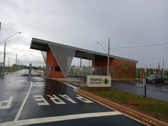 Terreno A Venda No Loteamento Reserva No Bairro Novo Mundo