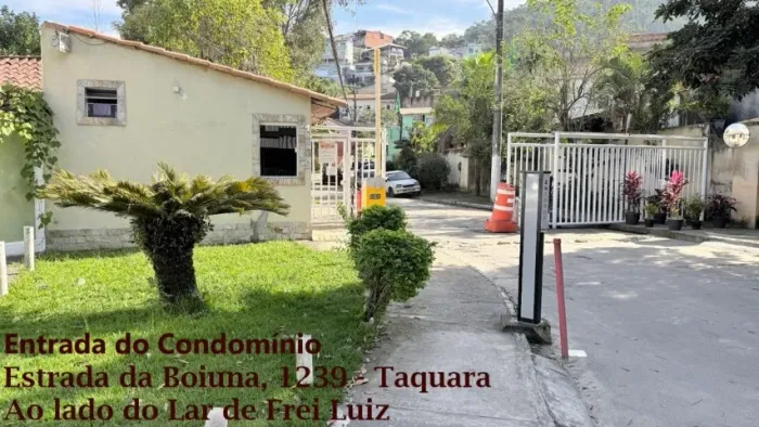 Vende-se Laje de 65 m² - Condomínio Floresta da Boiúna - Taquara/Jacarepaguá