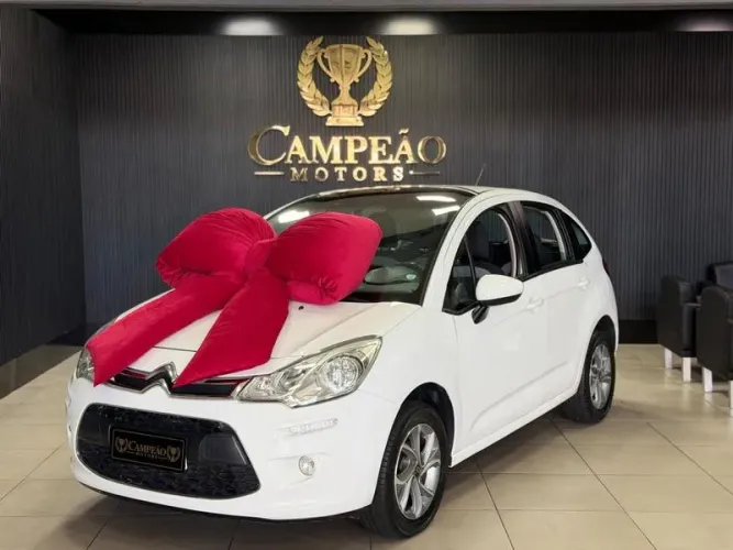 Citroen C3 Tendance 1.6 VTI Flex Start 16V Aut. 2016