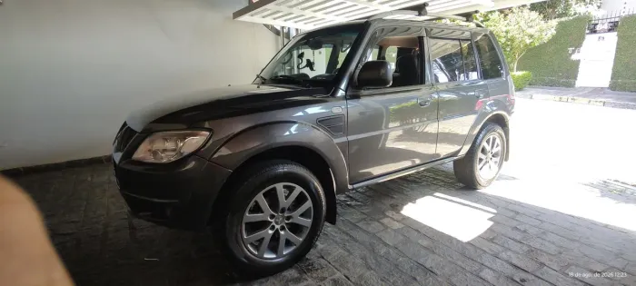 Mitsubishi Pajero TR4 2.0/ 2.0 Flex 16V 4X4 Aut. 2013