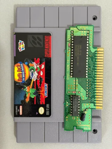 Daffy Duck The Marvin Missions original SNES