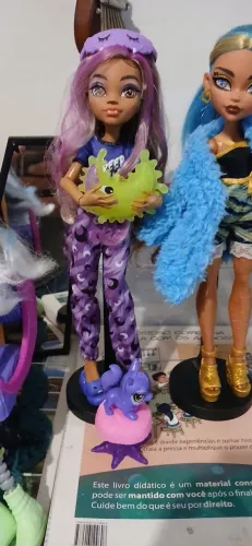 Crepover party Clawdeen