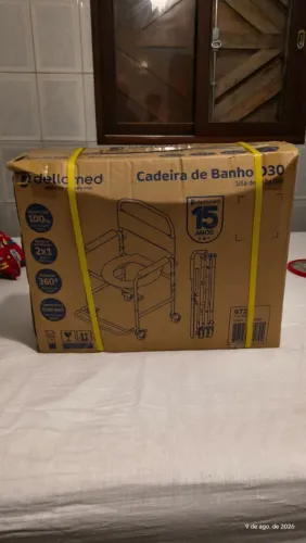 Cadeira de banho