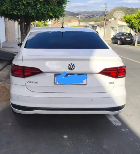 Volkswagen Virtus 1.6 MSI Flex 16V 5P Mec. 2020