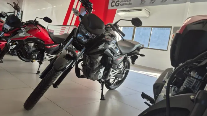HONDA CG 160 FAN | GARANTIA & ACEITAMOS SUA USADA!