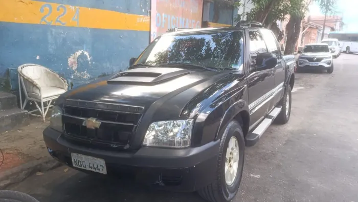 Chevrolet S10 P-up Executive 2.4 MPFI F.power CD 2010