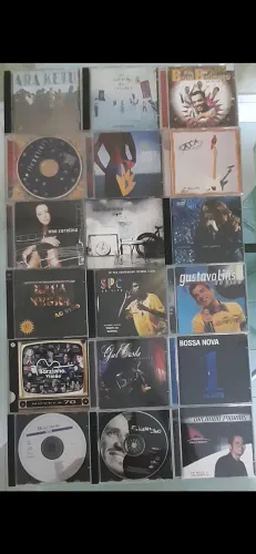 CDs variados