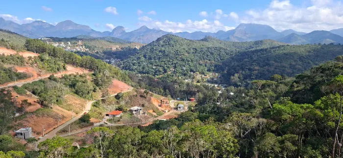 Condomínio Estancia Del Sol Teresópolis - Lotes a partir de 360m² cercado de verde