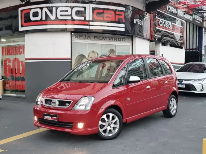 Chevrolet Meriva SS 1.8 MPFI 8V Flexpower 5P 2006
