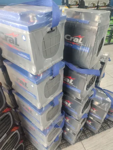 Bateria Carro Cral 60 amperes - Baterias Novas e lacradas