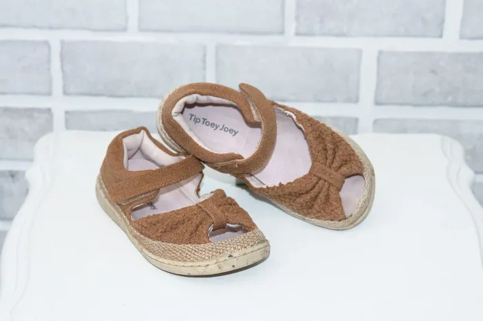 sandália infantil tip toey joey - usado