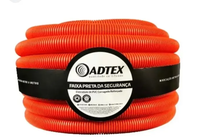 Conduíte ADTEX PVC Laranja 32 1x25 metros