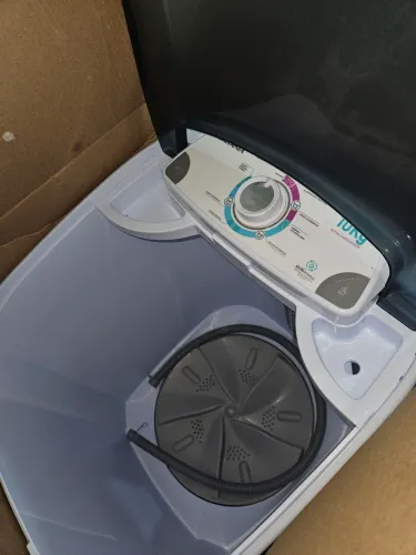 Tanquinho Britânia 10kg (Modelo BLRO3) - Totalmente NOVO e sem uso!