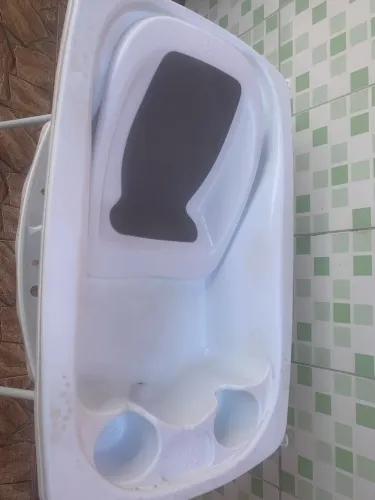 Banheira de bebê Galzerano Premium com Trocador.