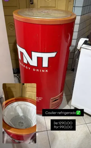 Cooler refrigerado