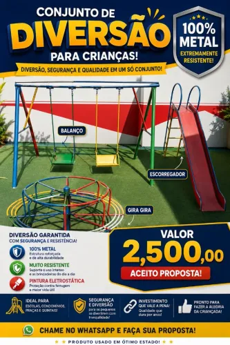 PARQUINHO DE DIVERSÃO