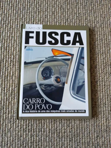 Livro do Fusca - O Carro do Povo