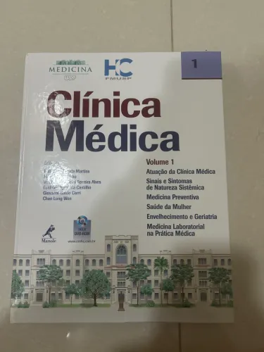 Livro Clínica Médica