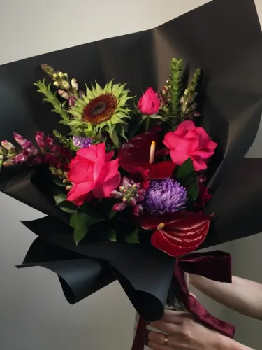 Buquê Declaração Decadente | Flores Dia dos Namorados