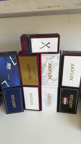 Caixa Original Xerjoff | Naxos, Torino21, Erba Pura, Nio e outras