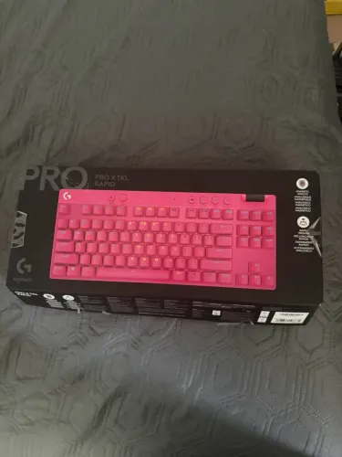 Teclado Logitech g pro x tkl rapid magnético