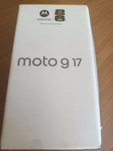 Moto G17 nunca usado lacrado