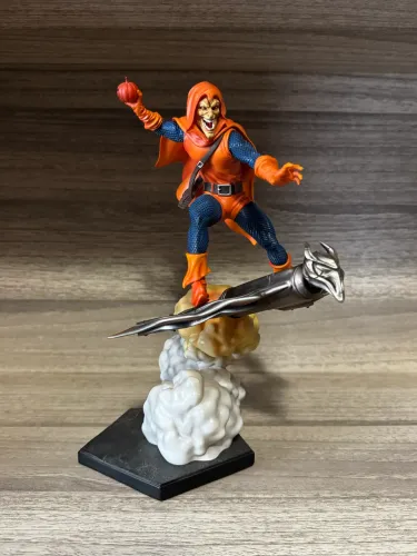 Estátua Hobgoblin (Duende Macabro) Iron Studios - Escala 1:10 Homem aranha