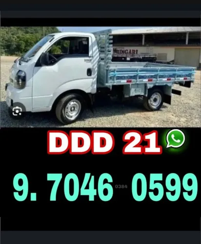 Frete, Fretes e Mudanças - Fátima, Niterói - RJ