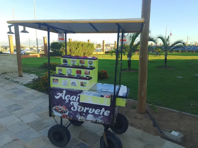 Carrinho de Açaí 