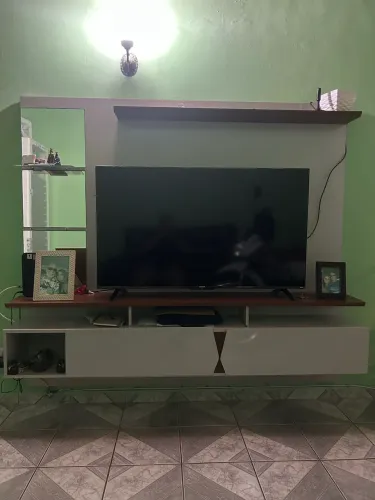 Rack com Panel  para tv